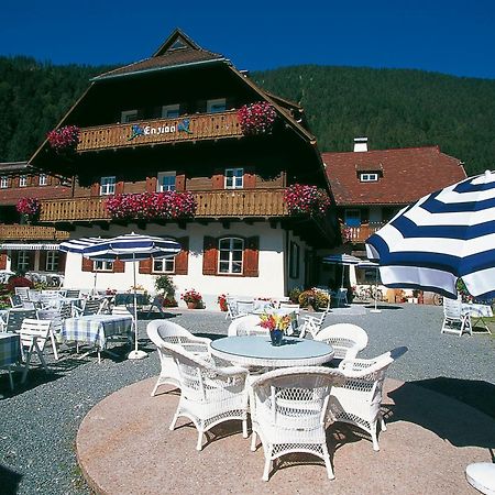 Seehotel Enzian Weissensee Exterior foto