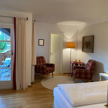 Seehotel Enzian Weissensee Exterior foto