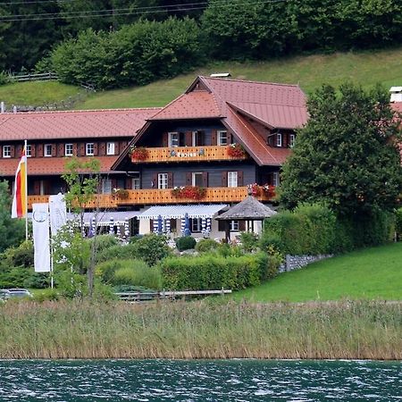 Seehotel Enzian Weissensee Exterior foto