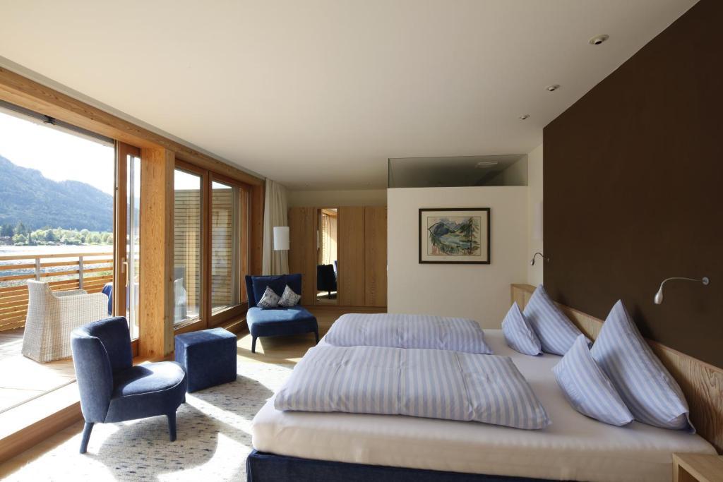 Seehotel Enzian Weissensee Cameră foto