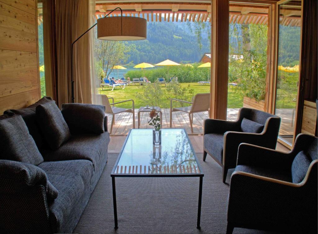 Seehotel Enzian Weissensee Cameră foto